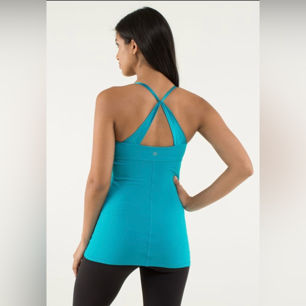 Lululemon Practice Daily Tank in Surge